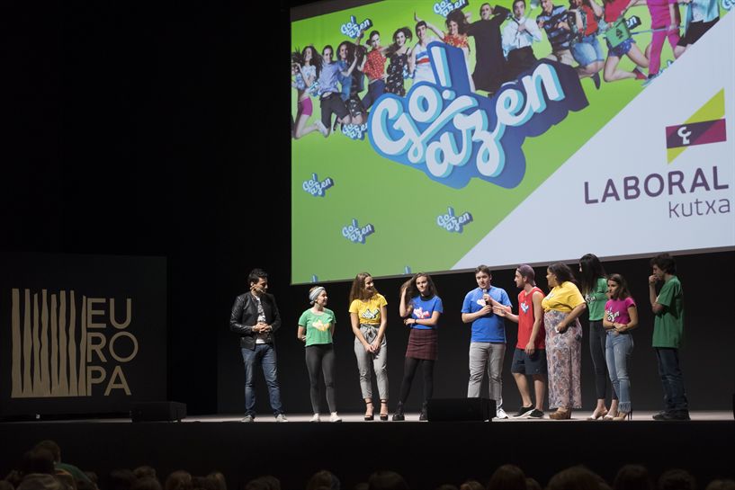 'Go!azen' telesailaren aurreestreinaldia, Gasteizen