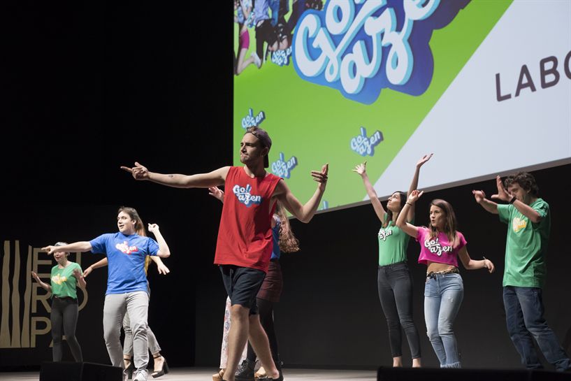 'Go!azen' telesailaren aurreestreinaldia, Gasteizen