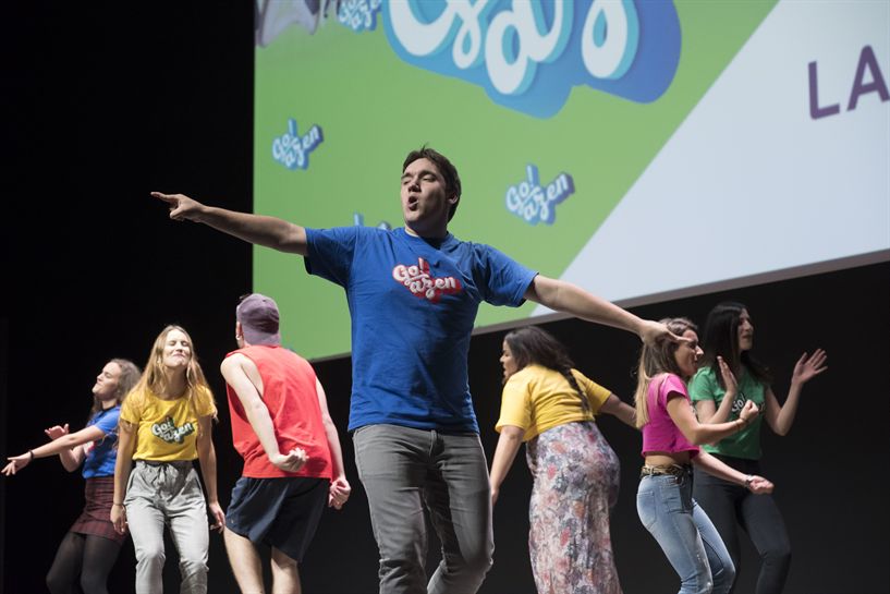 'Go!azen' telesailaren aurreestreinaldia, Gasteizen