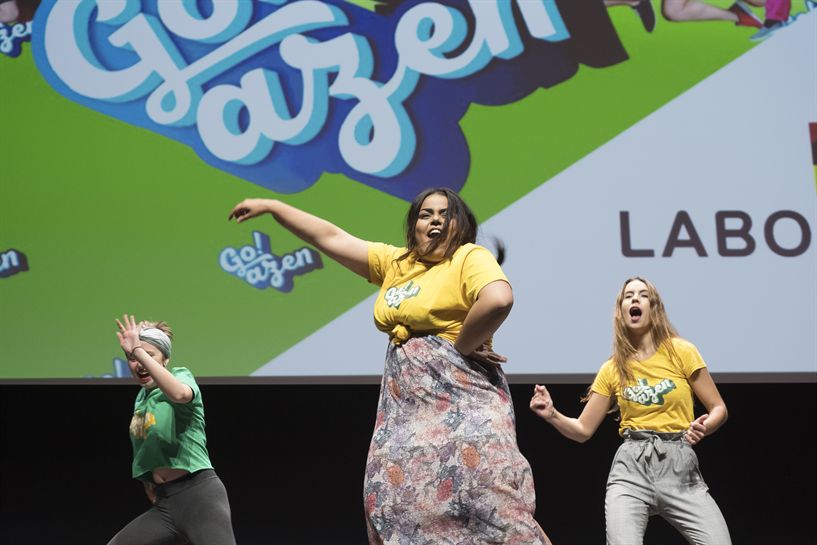 'Go!azen' telesailaren aurreestreinaldia, Gasteizen