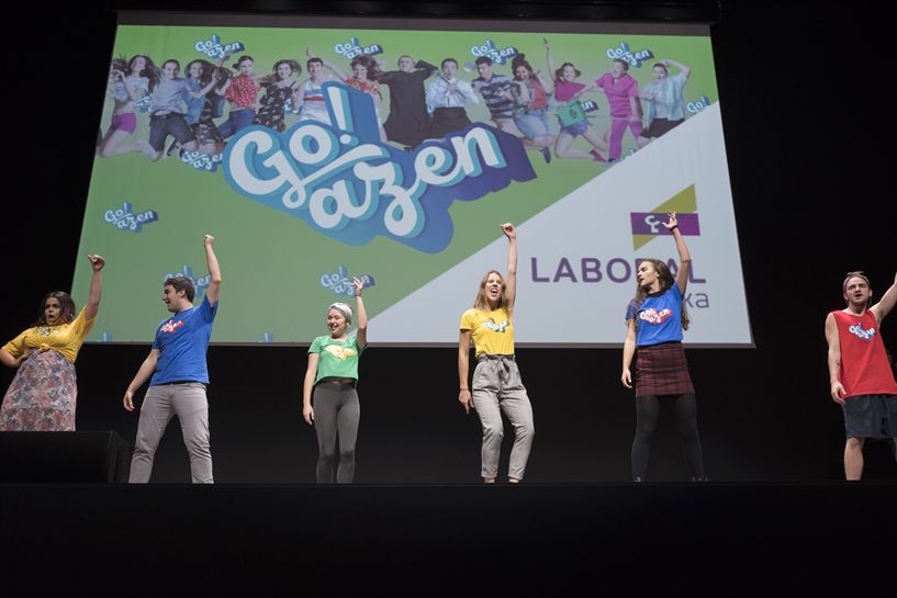 'Go!azen' telesailaren aurreestreinaldia, Gasteizen