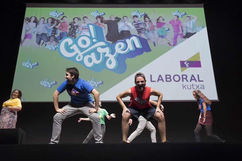 'Go!azen' telesailaren aurreestreinaldia, Gasteizen