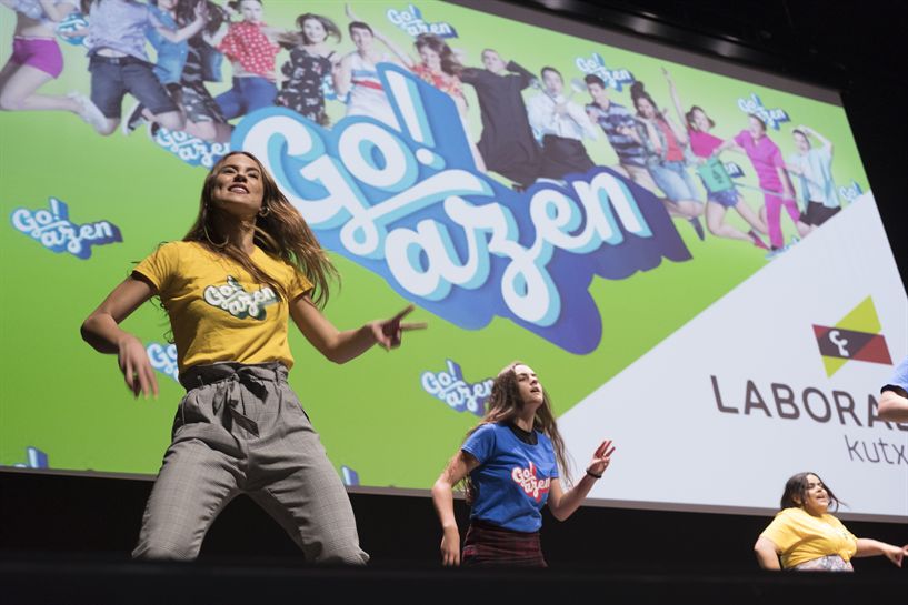 'Go!azen' telesailaren aurreestreinaldia, Gasteizen