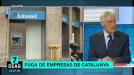Análisis: Más de 500 empresas han salido ya de Cataluña