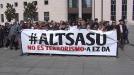 Altsasu kasua: Lesioetatik terrorismo delitura