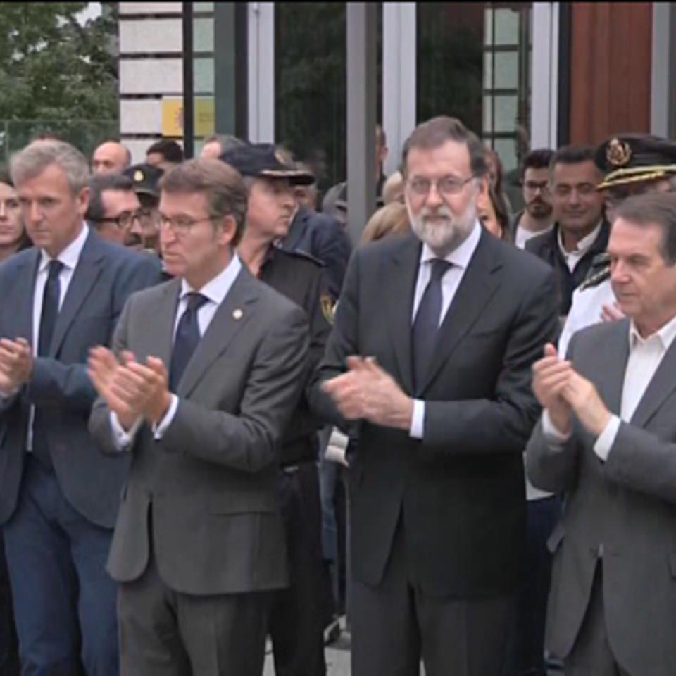 Núñez Feijóo califica la situación de Galicia de 'terrorismo incendiario'