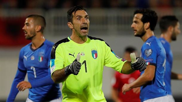La selección de Italia deberá participar en la repesca. Foto: EFE