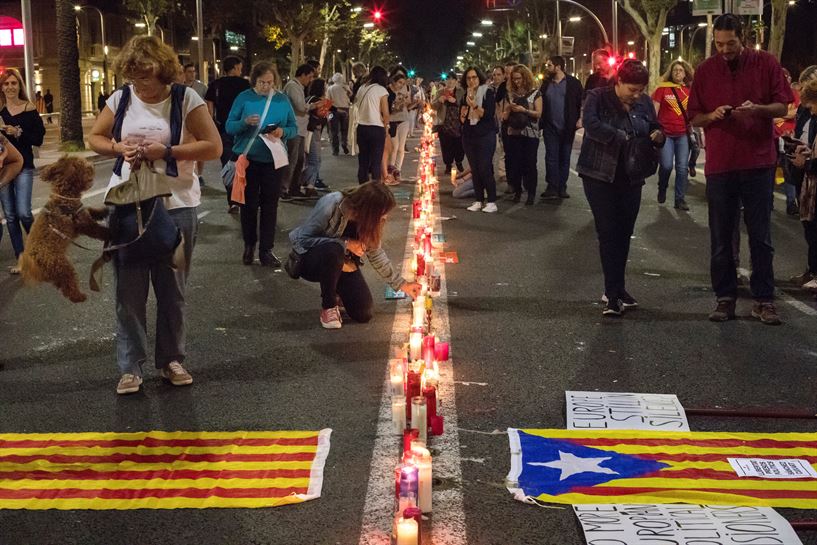 Este 17 de agosto se homenajeará a las víctimas del atentado de Barcelona y Cambrils. EFE