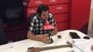 Aitzol Atutxa: ''La gente no relaciona el hacha con Bilbao''