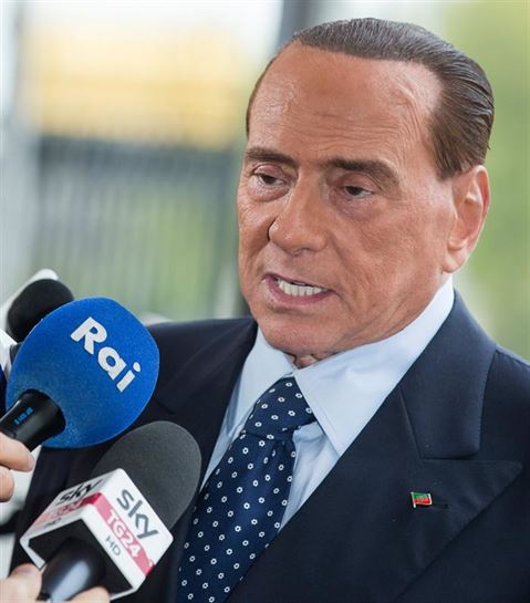 Berlusconi, en una imagen de archivo. Foto: Efe