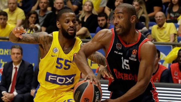 El Maccabi ganó en el partido de ida (74-68) / EFE.