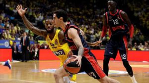 Prigioni y Vildoza hablan tras el partido de Baskonia contra Maccabi