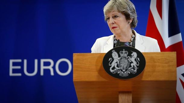 Theresa May. Foto de archivo: EFE