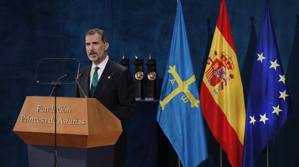 Espainiako Felipe VI erregea. Argazkia: EFE