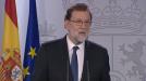 Mariano Rajoy propone cesar a todo el gobierno catalán