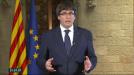 Puigdemont: 'Demokraziaren aurkako erasorik handiena da Franco hil zenetik'