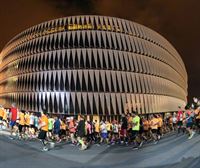 Así afectará la Bilbao Night Marathon al tráfico de la ciudad