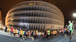 Así afectará la Bilbao Night Marathon al tráfico de la ciudad