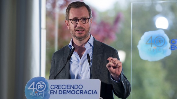 Javier Maroto: 'En Euskadi no hay ninguna razón para aplicar el 155'