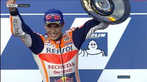 Marc Márquez gana el GP de Australia y está a un paso del título
