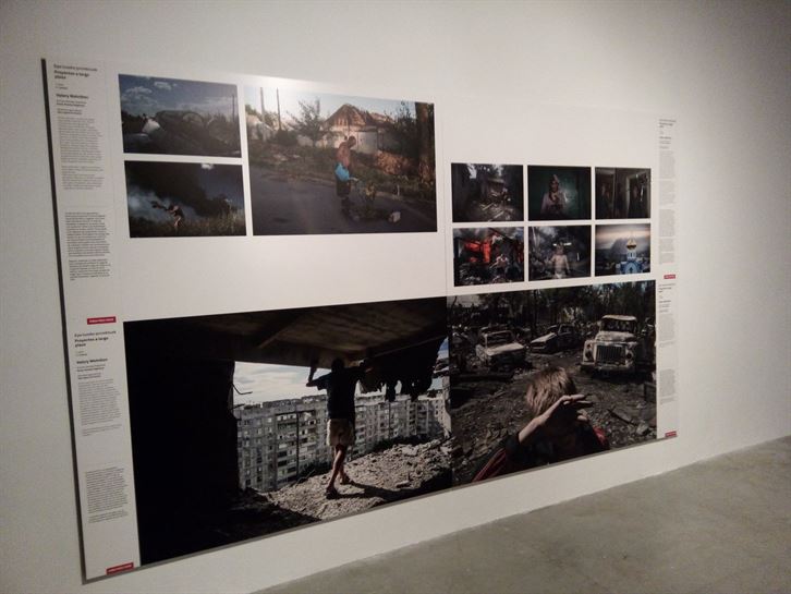 World Pres Photo 2017 en el depósito de aguas de VG