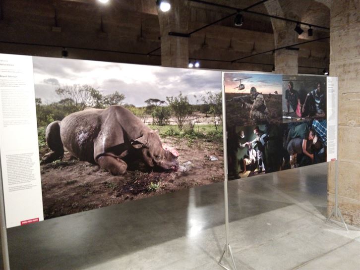 World Pres Photo 2017 en el depósito de aguas de VG