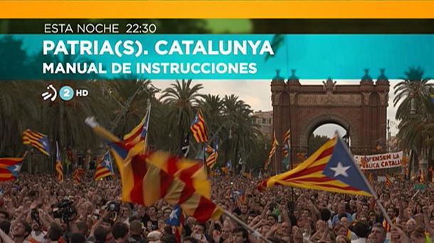 Promoción del documental Patria(s) Catalunya