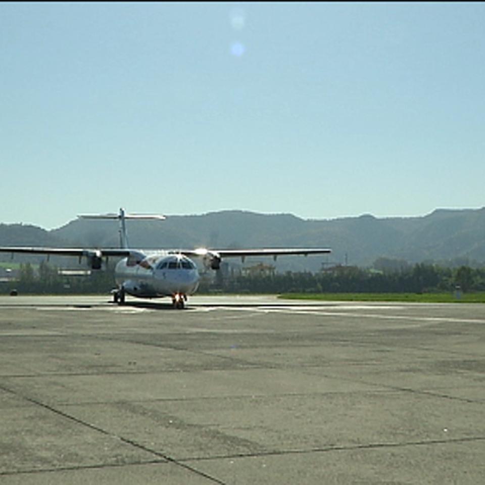 aeropuerto de hondarribia