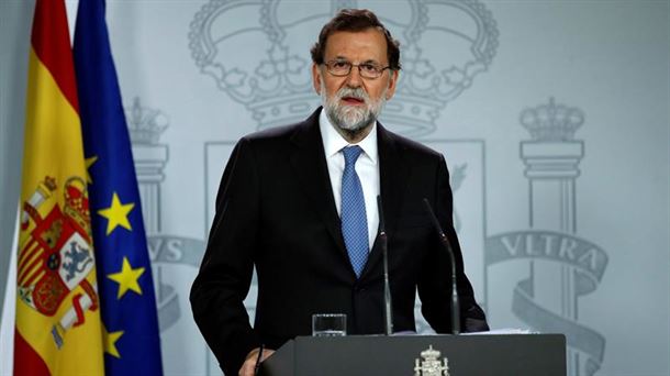 Mariano Rajoy. Artxiboko argazkia: EFE