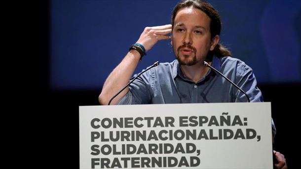 El 'sí' se ha impuesto en la consulta impulsada por Pablo Iglesias. Foto de archivo: EFE