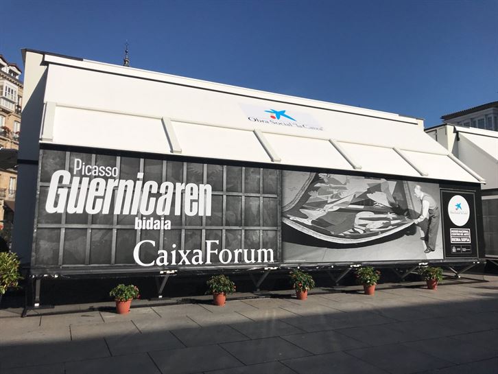 Picasso: el viaje del Guernica