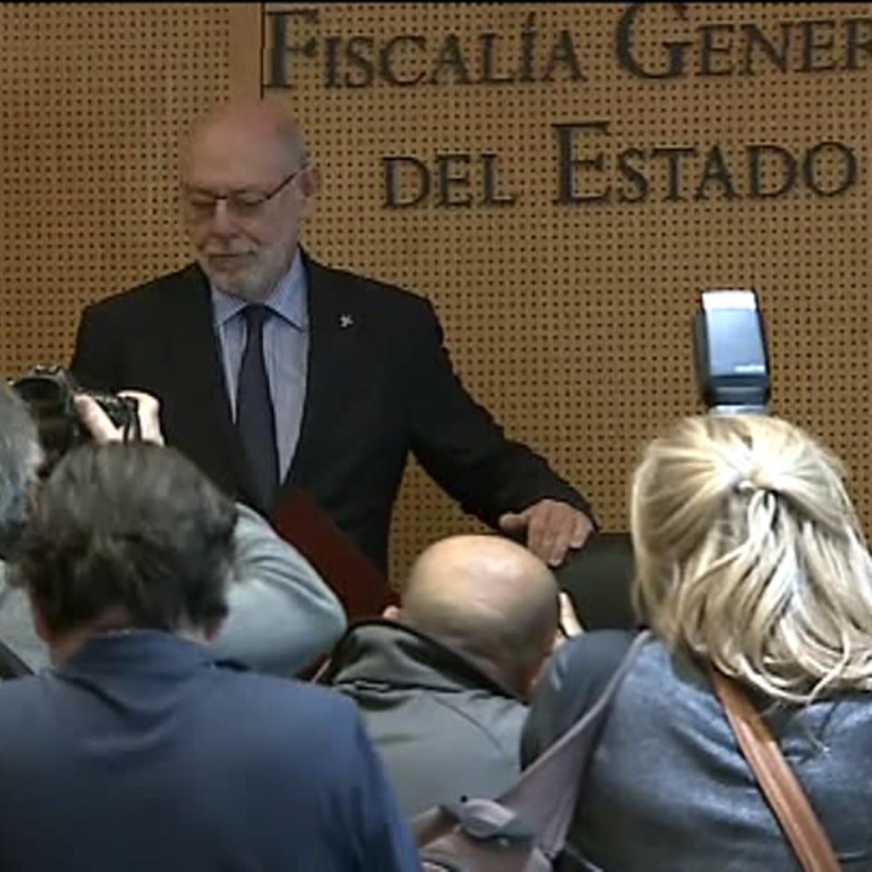 El president Puigdemont, tras la votación del viernes. Foto: EiTB. 