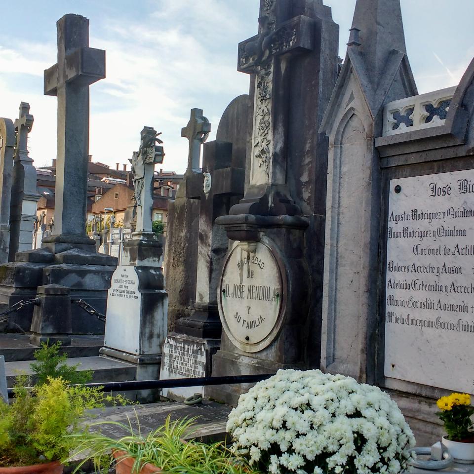 El cementerio de Polloe en Donostia-San Sebastián. Foto: EiTB
