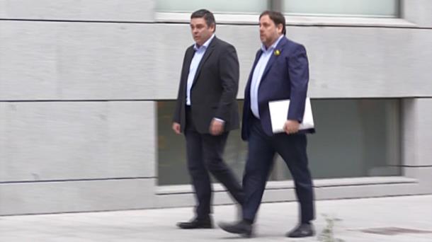 Junqueras, en una foto de archivo de EFE. 