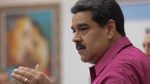 Nicolas Maduro Venezuelako presidentea. Argazkia: EFE