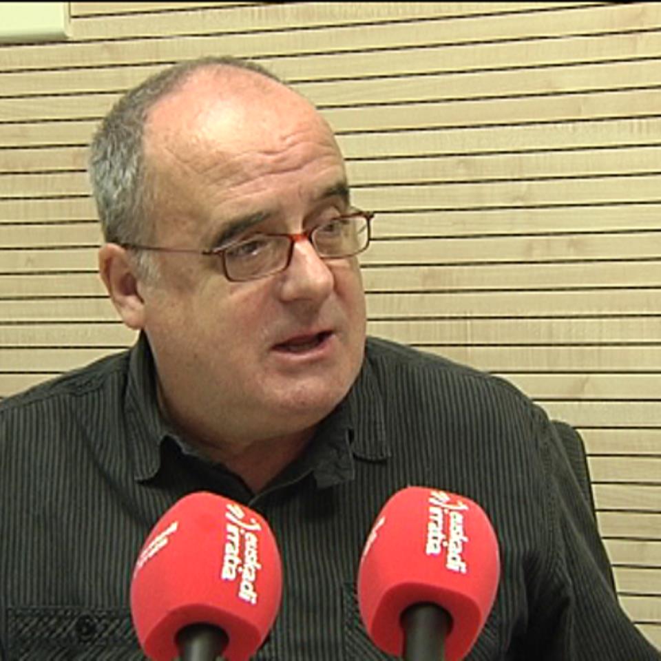 El portavoz del PNV en el Parlamento Vasco, Joseba Egibar. Foto: EiTB