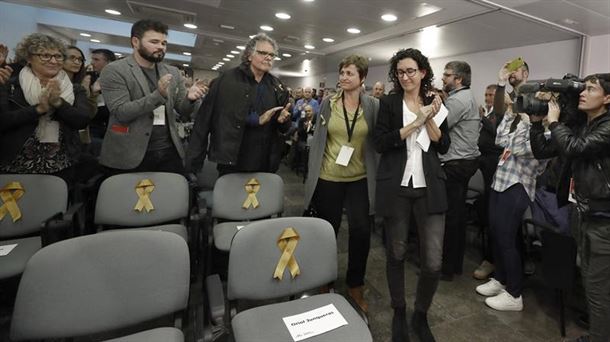 Consell Nacional de ERC. Foto: EFE