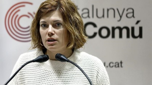 Elisenda Alamany. Catalunya en Comú. Foto: EFE