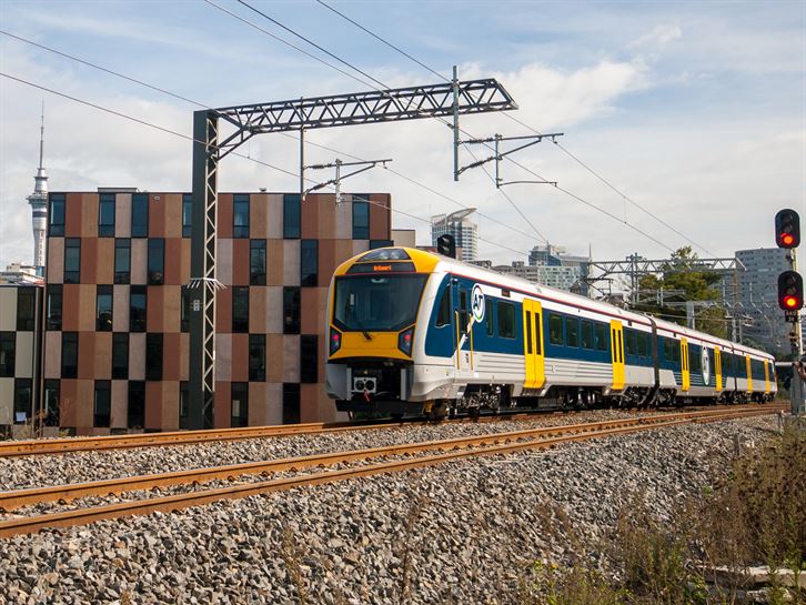 CAF firma un contrato de 130 millones de euros para el suministro de 23 trenes en Nueva Zelanda