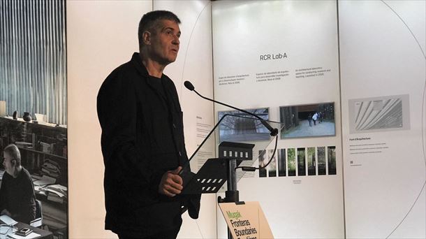 Rafael Aranda, premio Pritzker 2017, inaugura la Bienal de arquitectura
