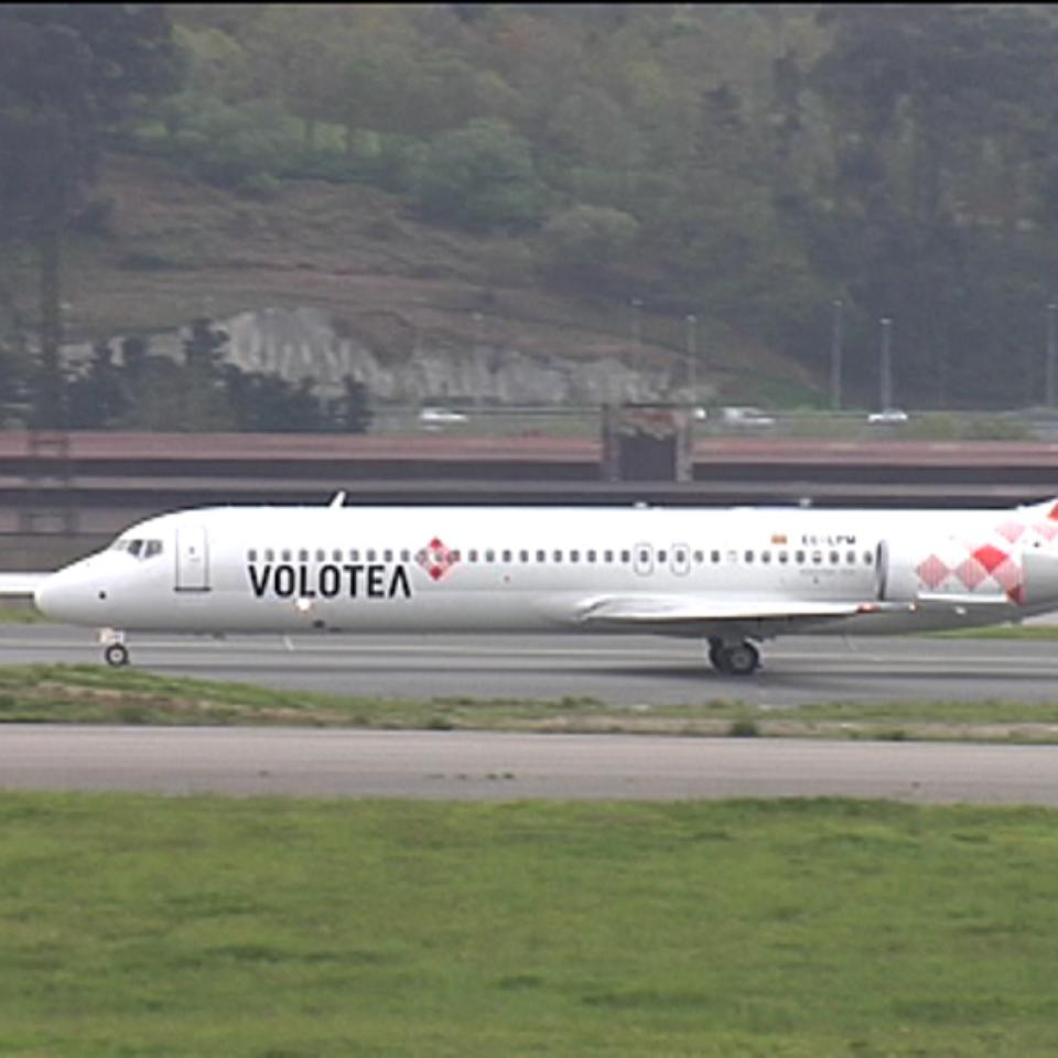 Volotea ofrecerá vuelos directos desde San Sebastiána a Valencia. Foto: EITB Media