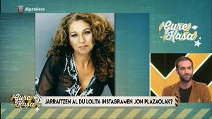 Jon Plazaolak Instagramen nortzuk jarraitzen dituen jakin nahi?