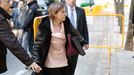 Carme Forcadell llega al Tribunal Supremo