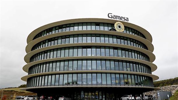 Siemens Gamesaren lantegia Sarrigurenen. Artxiboko argazkia: EFE