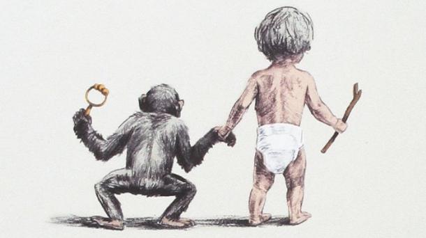 La niñez de sapiens, neandertales y simios. Experimentos médicos fallidos