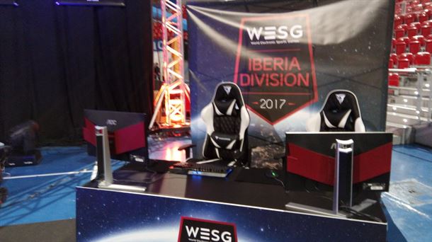 El Buesa Arena acoge el mayor evento de e-sports del Estado, el WESG Iberia