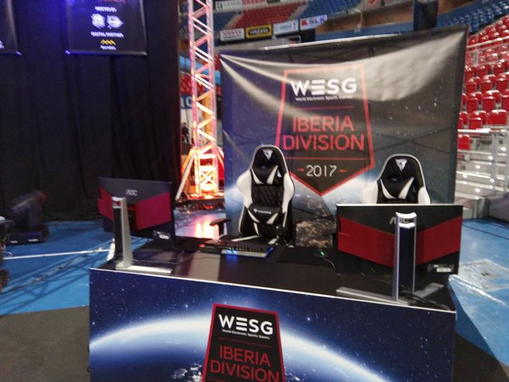 WESG Iberia en el Buesa, 11 y 12 de noviembre