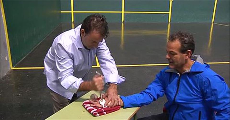 Nuevas protecciones para los pelotaris