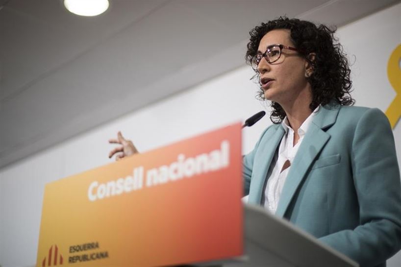 La secretaria general de ERC, Marta Rovira. Foto de archivo: EFE