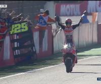 Marc Márquez se proclama campeón de MotoGP por cuarta vez